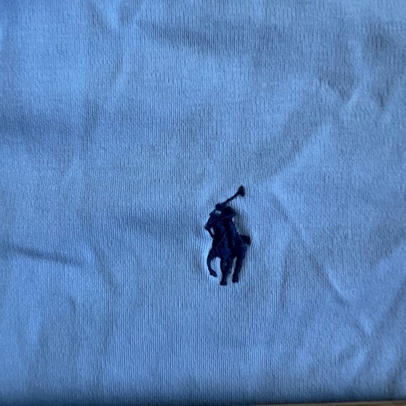 Polo by Ralph Lauren Men's Sky Blue Polo Shirt - Picture 7 of 7